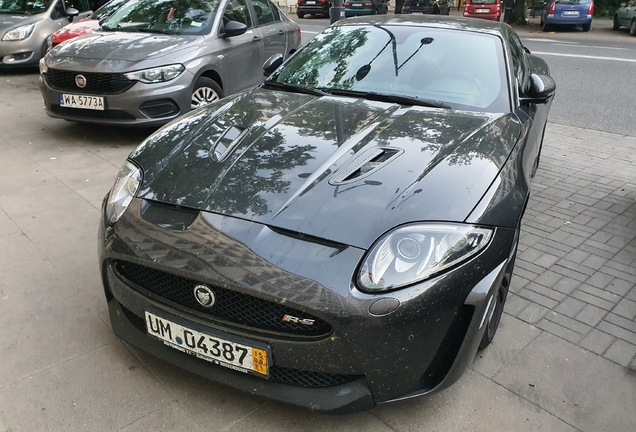 Jaguar XKR-S 2012