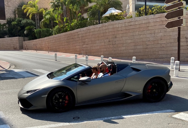 Lamborghini Huracán LP610-4 Spyder