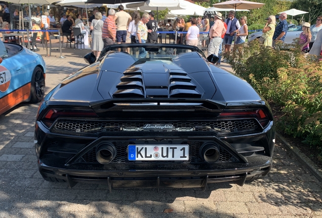 Lamborghini Huracán LP640-4 EVO Spyder