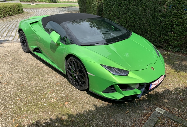 Lamborghini Huracán LP640-4 EVO Spyder