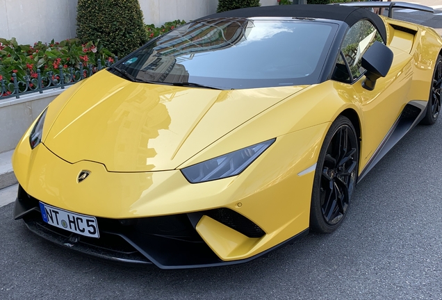 Lamborghini Huracán LP640-4 Performante Spyder