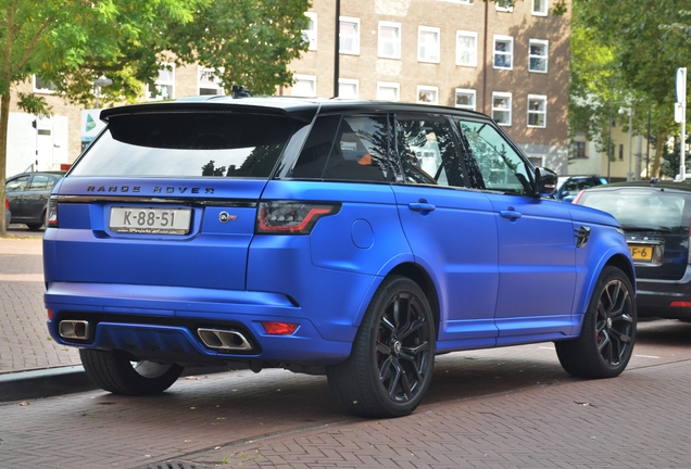 Land Rover Range Rover Sport SVR 2018