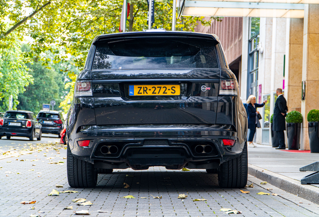 Land Rover Range Rover Sport SVR