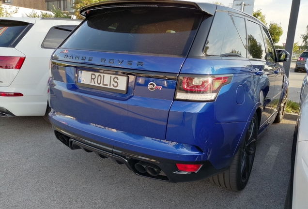 Land Rover Range Rover Sport SVR