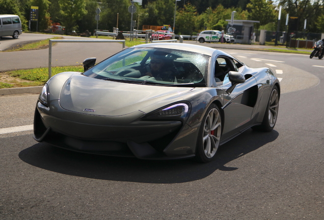 McLaren 540C