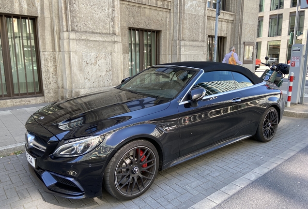 Mercedes-AMG C 63 S Convertible A205