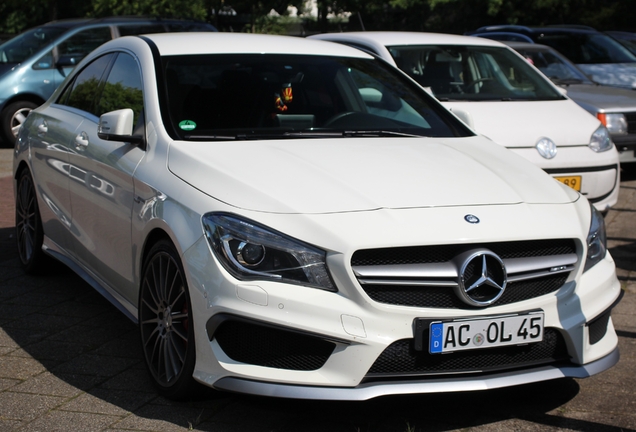 Mercedes-AMG CLA 45 C117