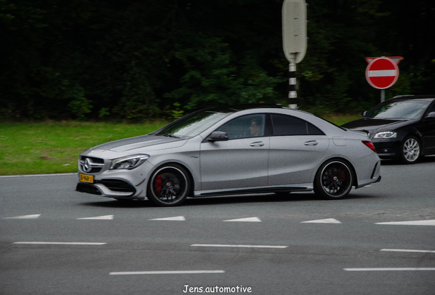 Mercedes-AMG CLA 45 C117 2017