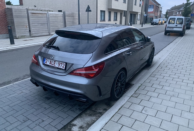 Mercedes-AMG CLA 45 Shooting Brake X117 2017