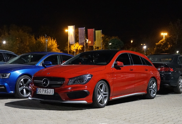 Mercedes-AMG CLA 45 Shooting Brake X117