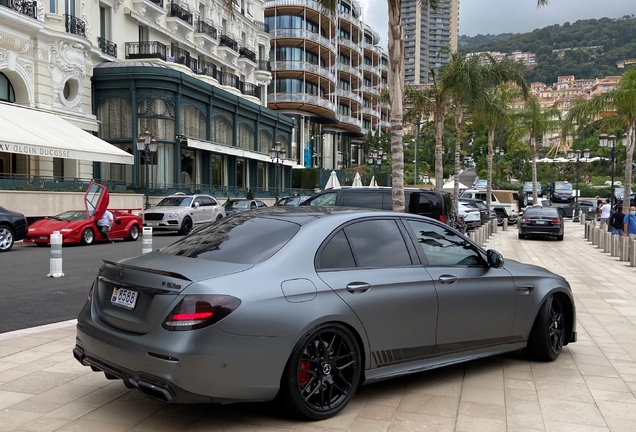 Mercedes-AMG E 63 S W213