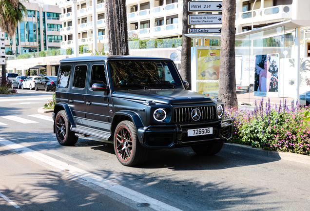 Mercedes-AMG G 63 W463 2018 Edition 1