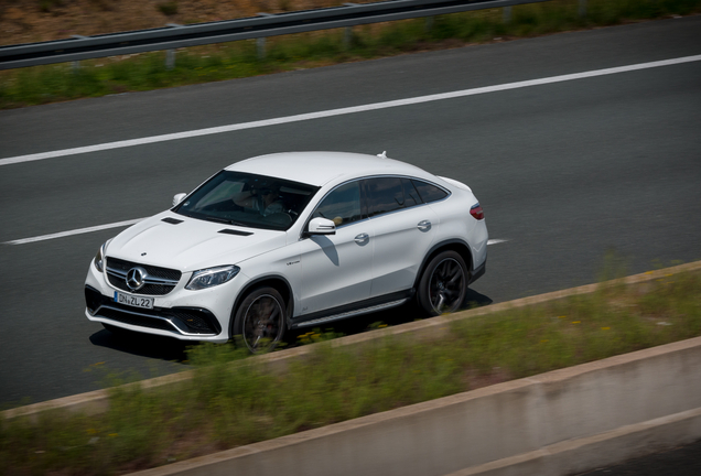 Mercedes-AMG GLE 63 Coupé C292