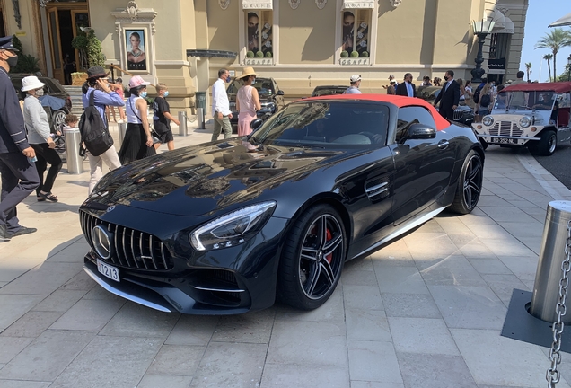 Mercedes-AMG GT C Roadster R190