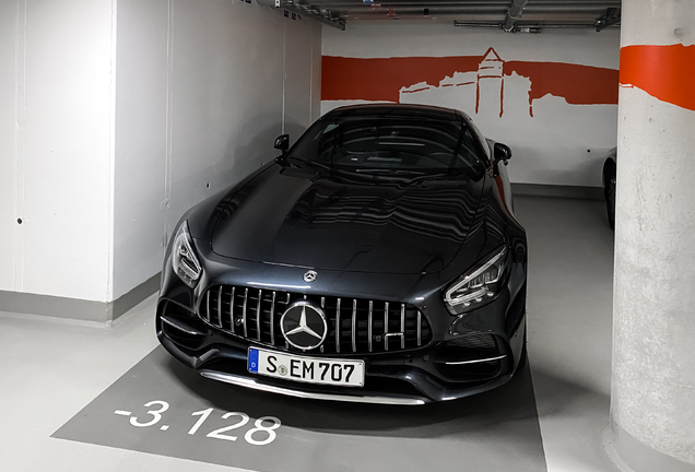 Mercedes-AMG GT S C190 2019