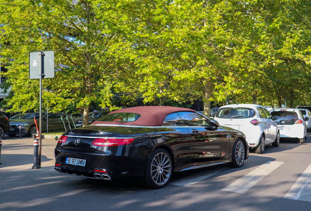 Mercedes-AMG S 63 Convertible A217