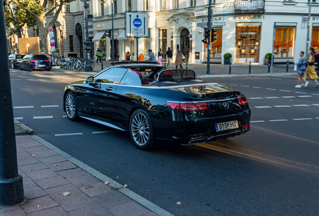 Mercedes-AMG S 65 Convertible A217