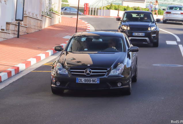 Mercedes-Benz CLS 63 AMG C219 2008