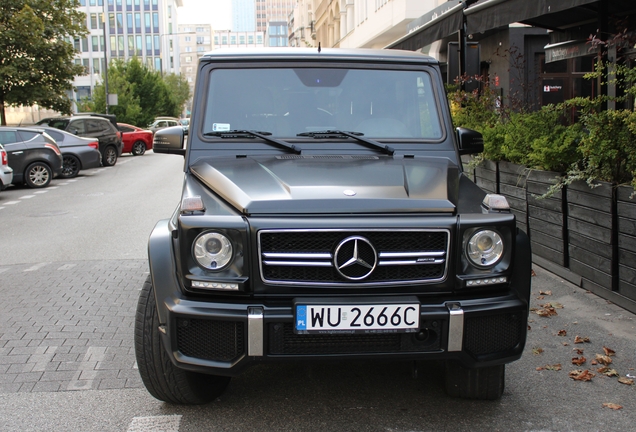 Mercedes-Benz G 63 AMG 2012