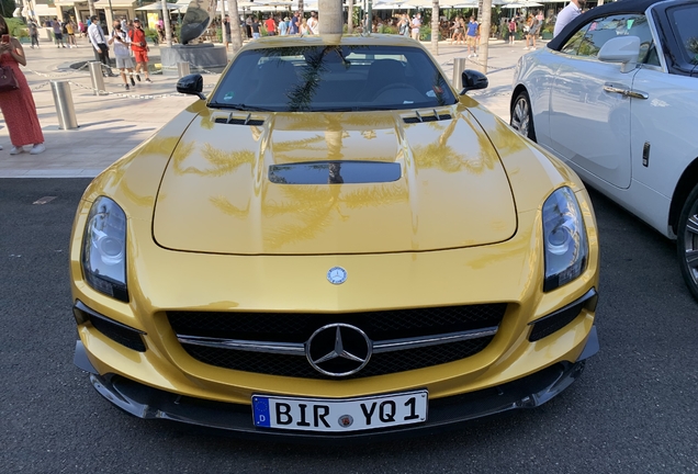 Mercedes-Benz SLS AMG Black Series