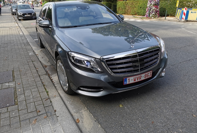 Mercedes-Maybach S 600 X222