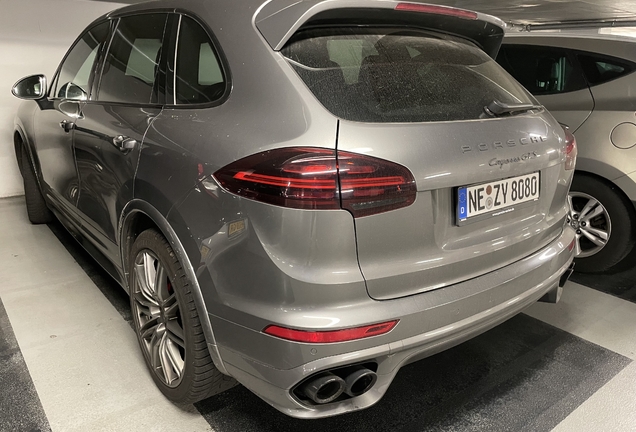 Porsche 958 Cayenne GTS MkII