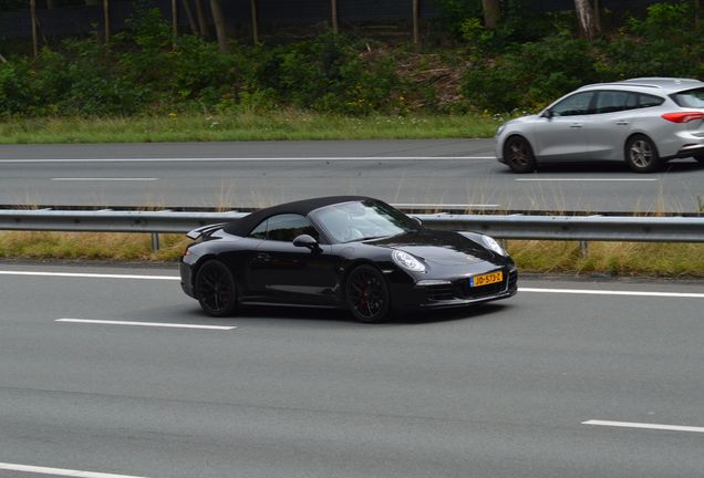 Porsche 991 Carrera 4 GTS Cabriolet MkI