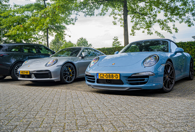 Porsche 991 Carrera 4S Cabriolet MkI