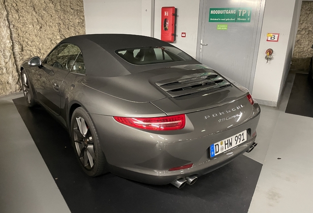 Porsche 991 Carrera S Cabriolet MkI