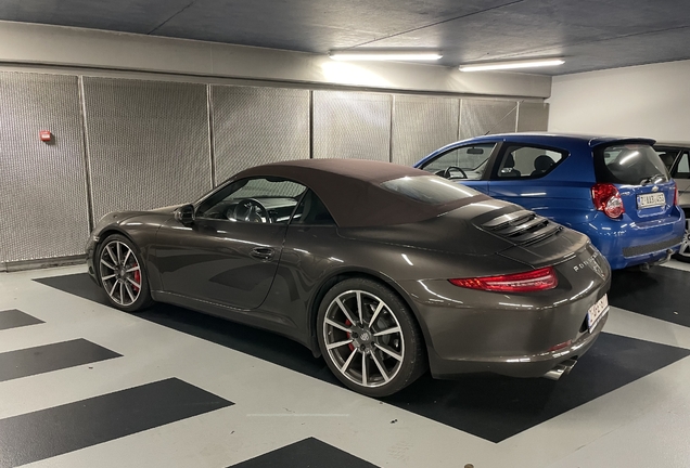 Porsche 991 Carrera S Cabriolet MkI