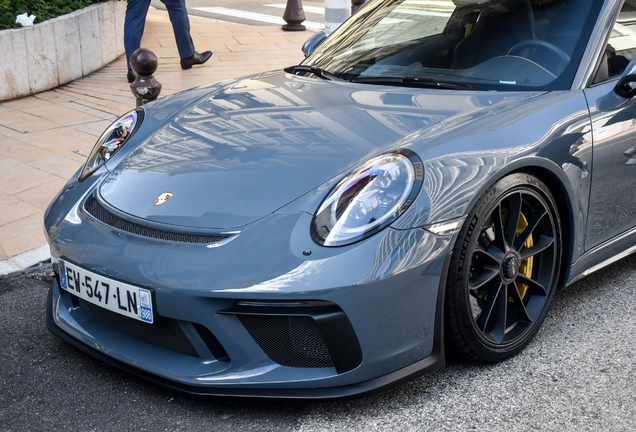 Porsche 991 GT3 Touring