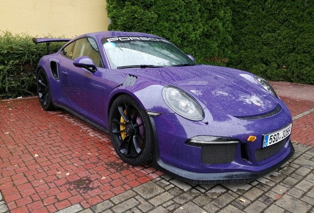 Porsche 991 GT3 RS MkI