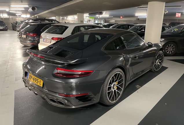 Porsche 991 Turbo S MkII