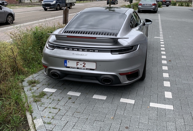 Porsche 992 Turbo S