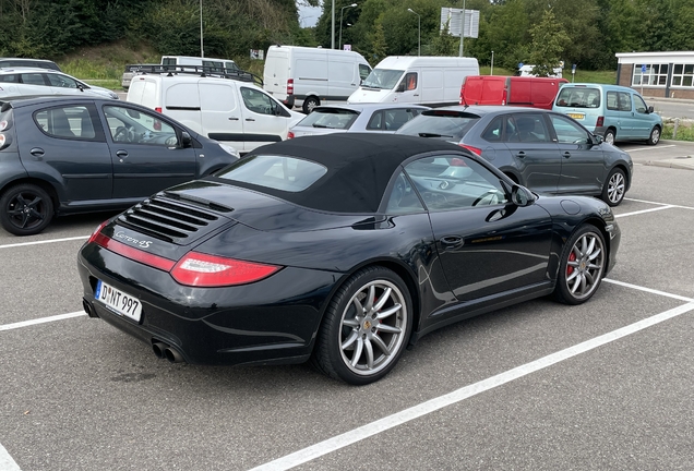 Porsche 997 Carrera 4S Cabriolet MkII