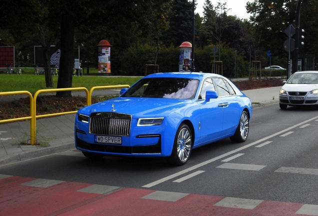 Rolls-Royce Ghost 2021