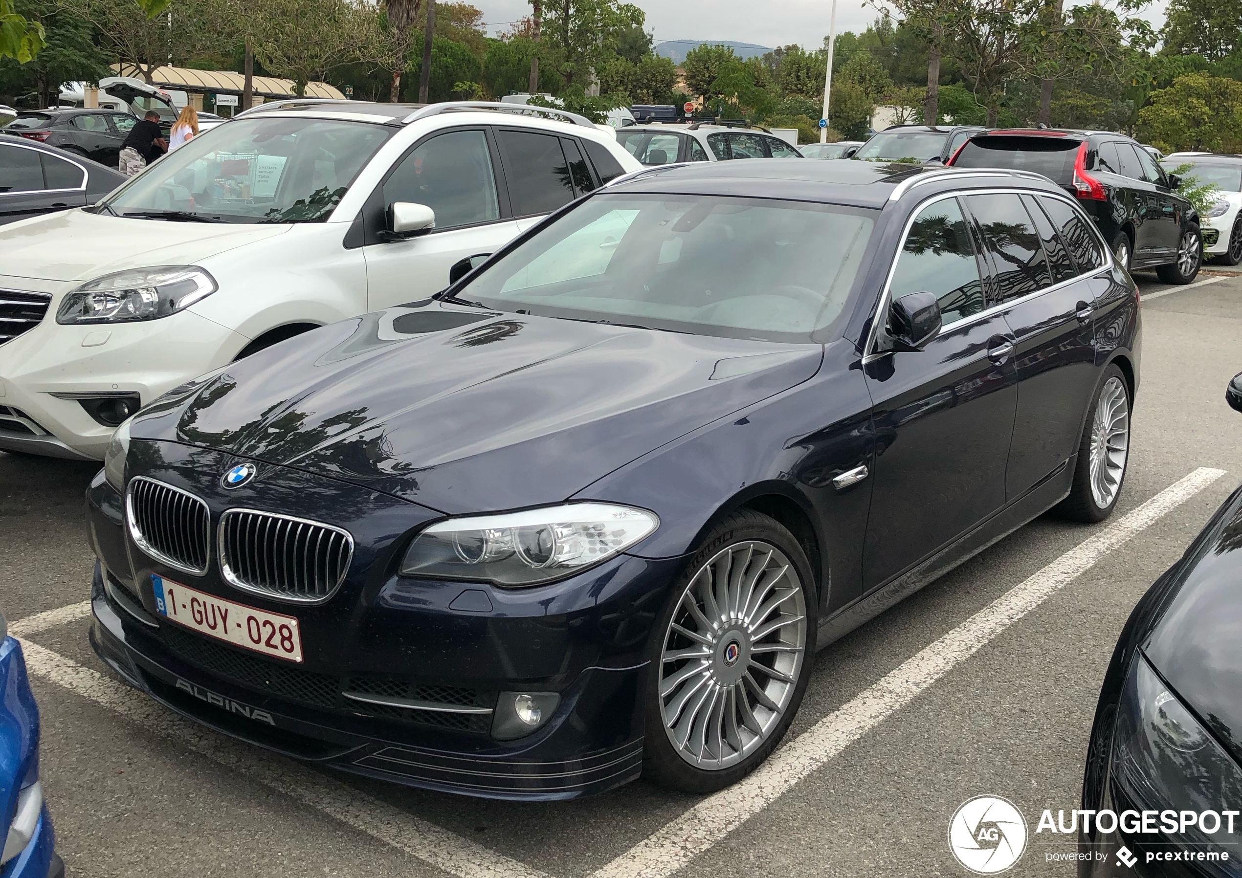 Alpina D5 BiTurbo Touring