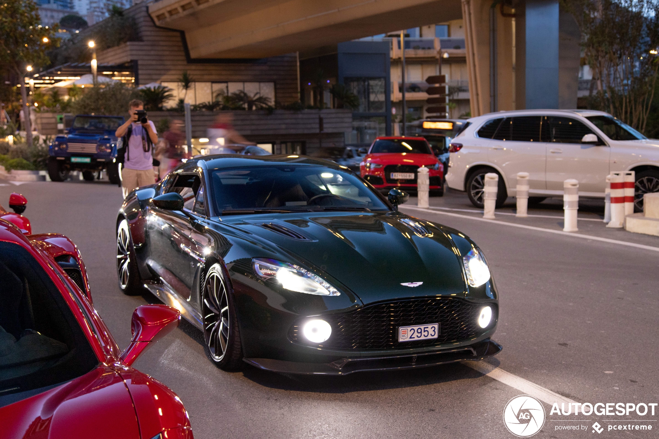 Aston Martin Vanquish Zagato