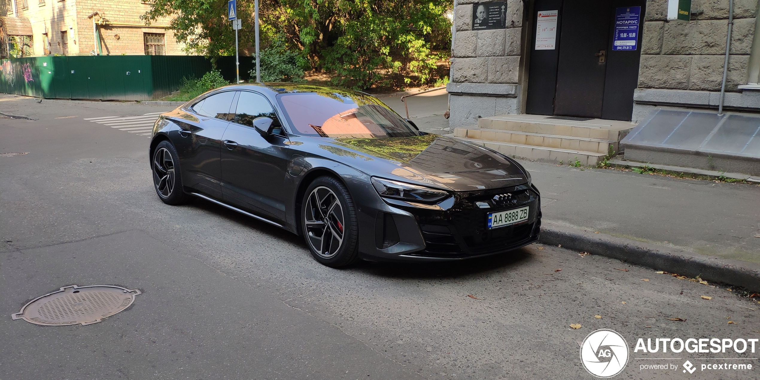 Audi RS E-Tron GT