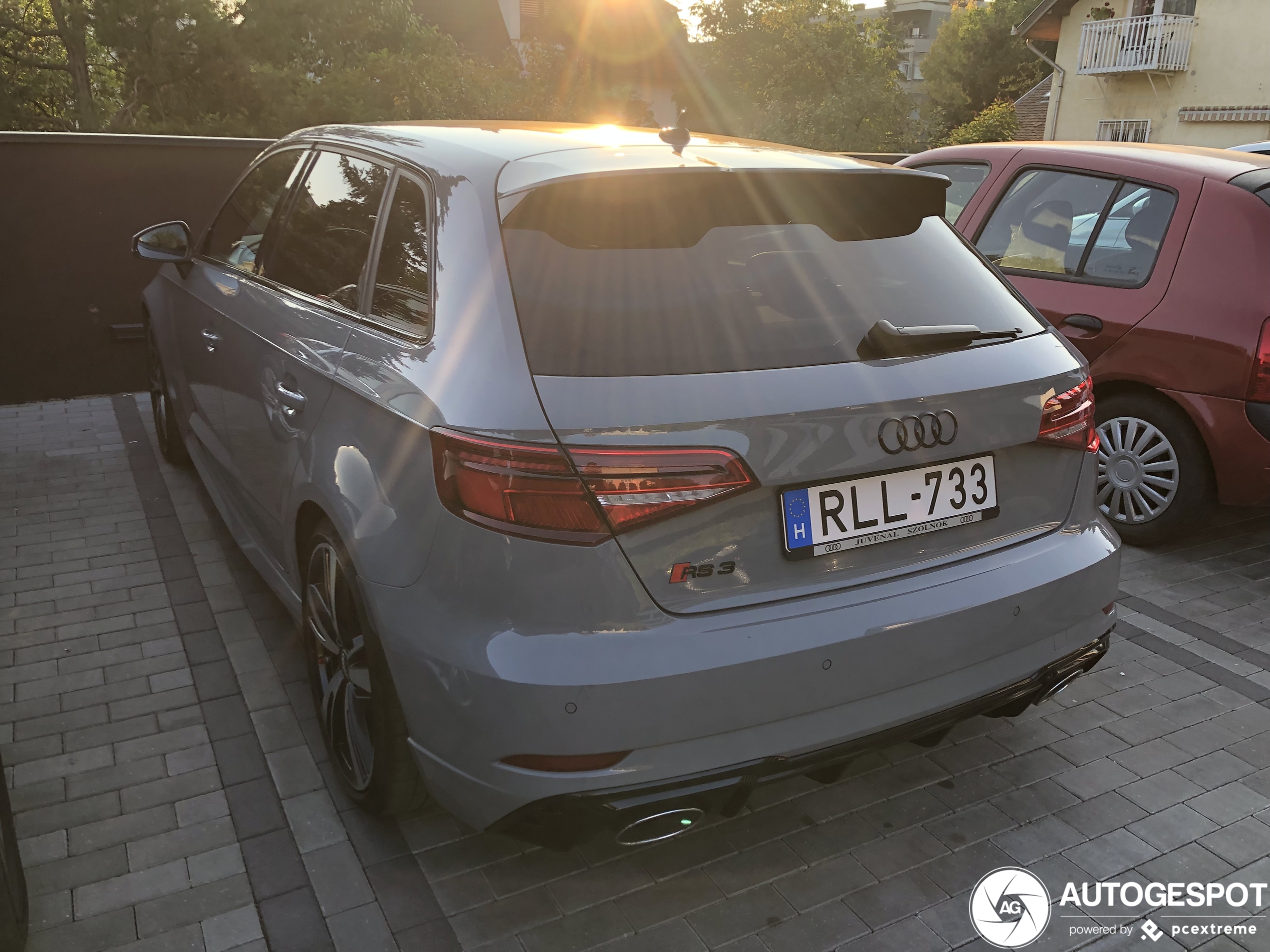 Audi RS3 Sportback 8V 2018