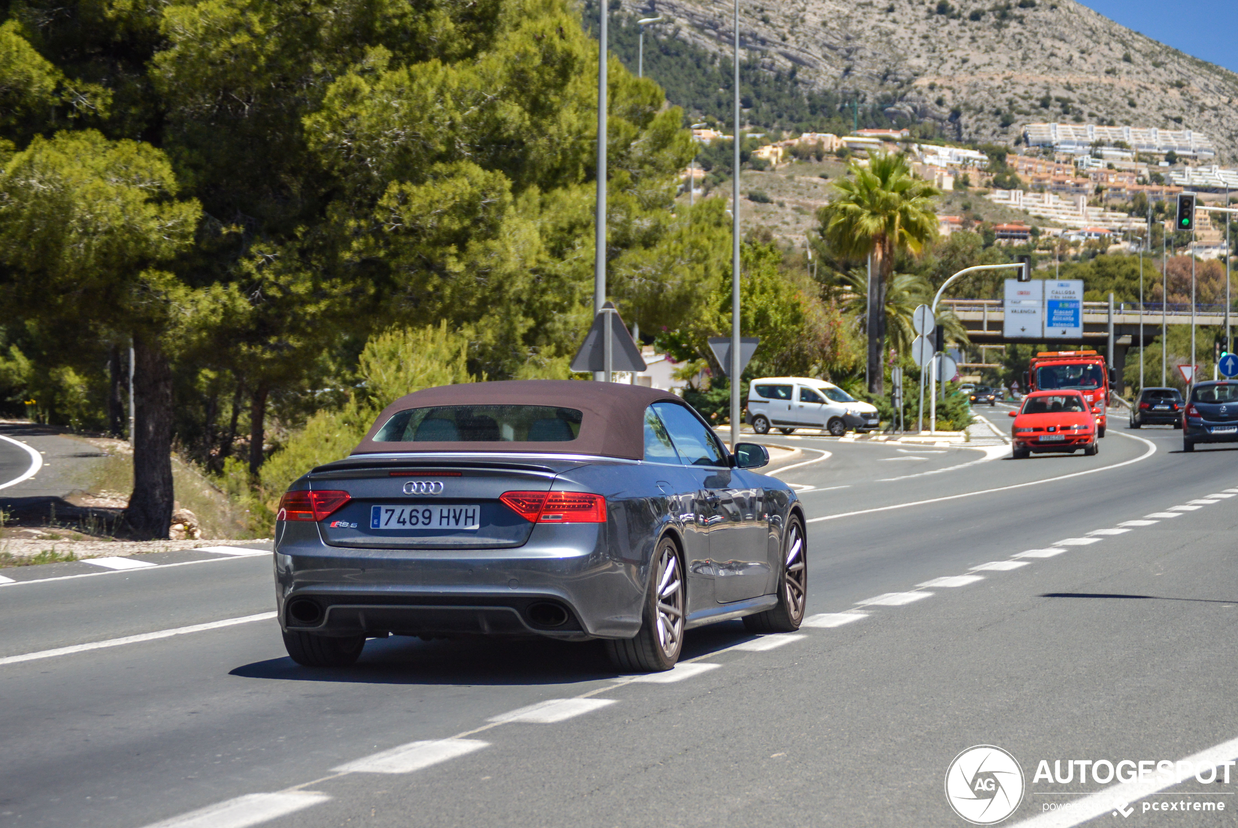 Audi RS5 Cabriolet B8