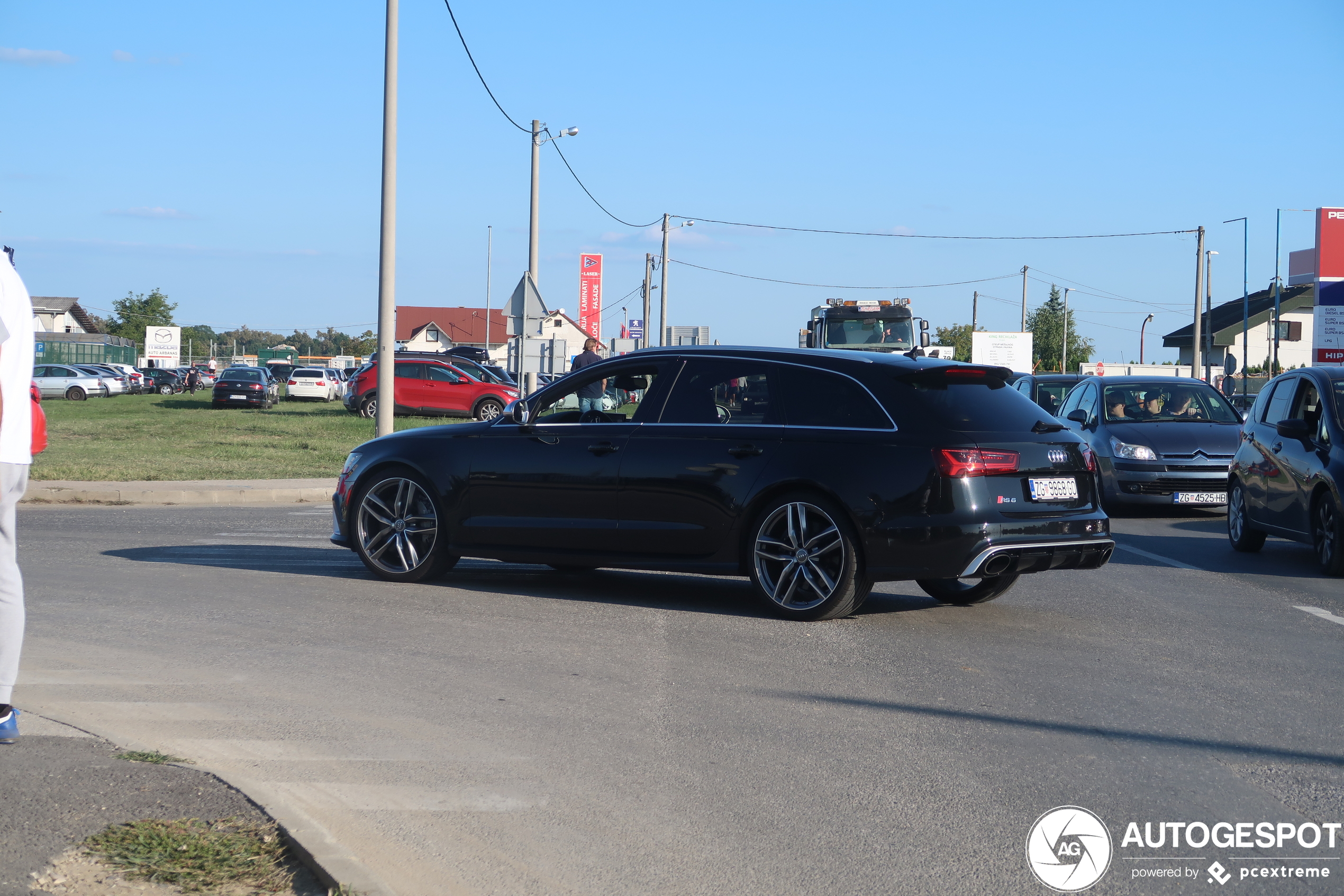 Audi RS6 Avant C7 2015