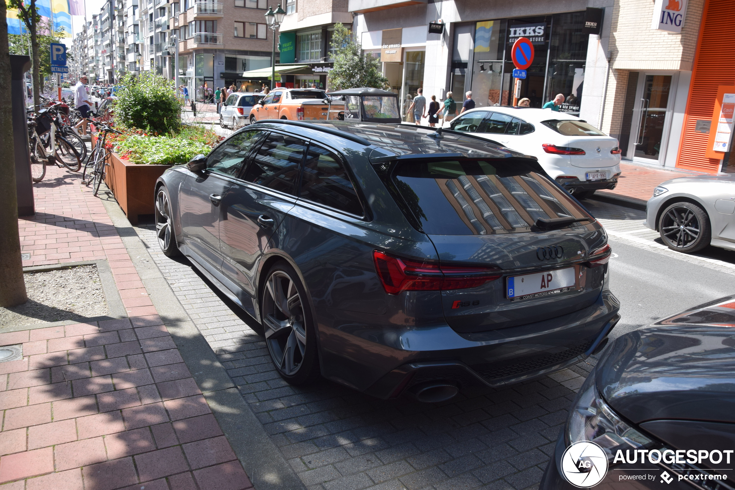 Audi RS6 Avant C8