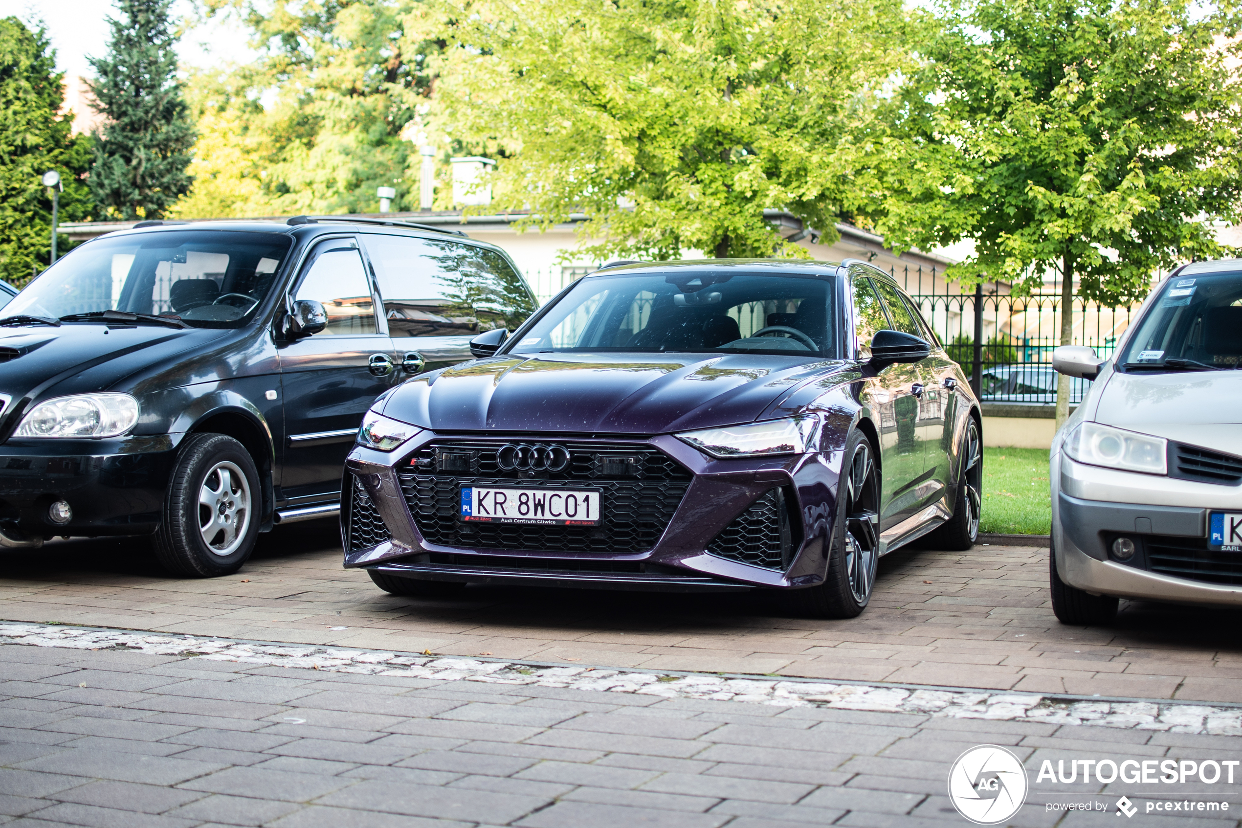 Audi RS6 Avant C8