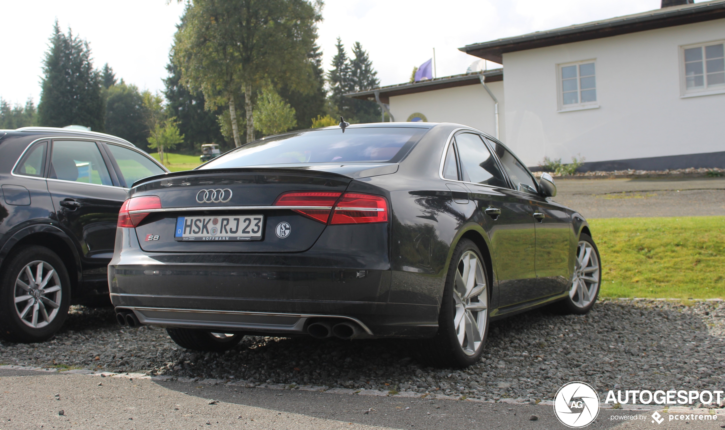 Audi S8 D4 2014