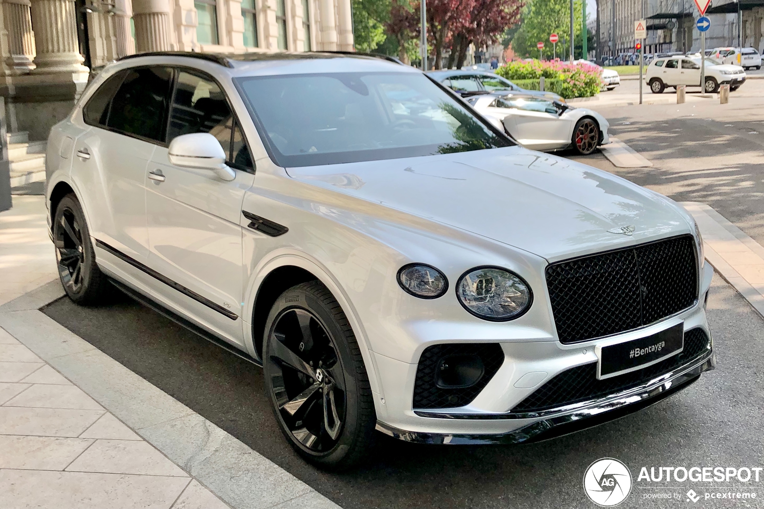 Bentley Bentayga V8 2021 First Edition