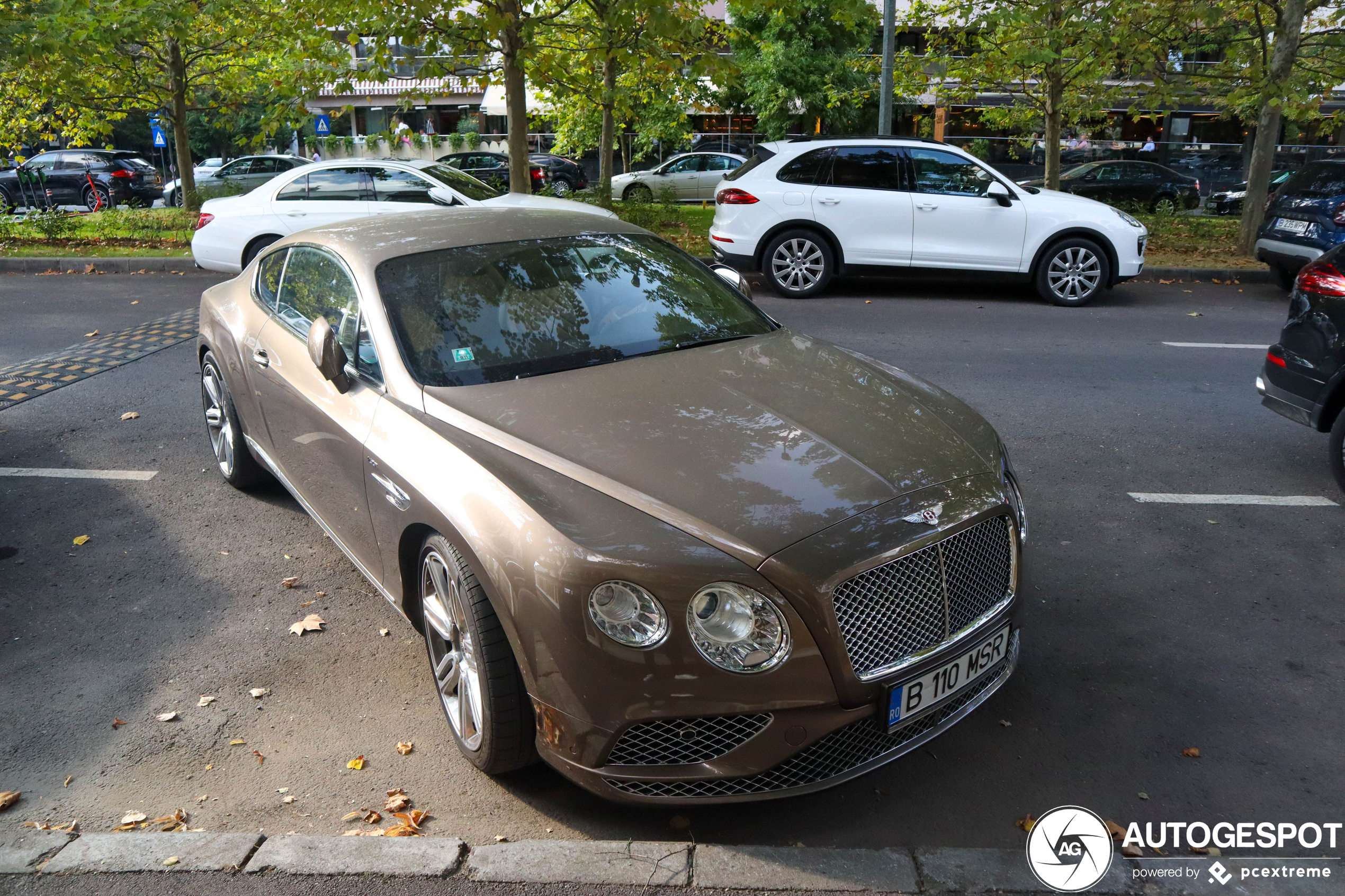 Bentley Continental GT V8 2016