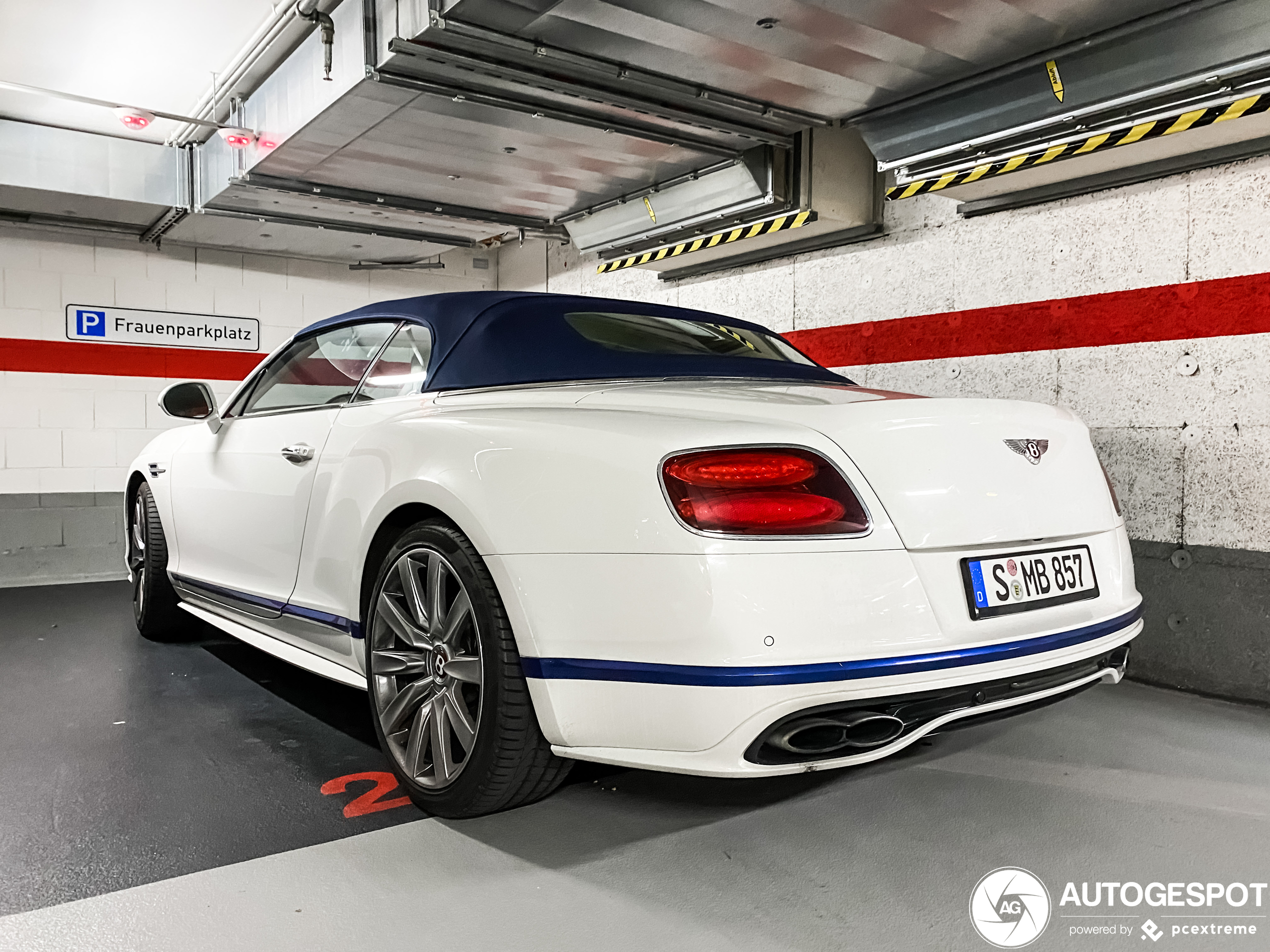 Bentley Continental GTC V8 2016 Galene Edition