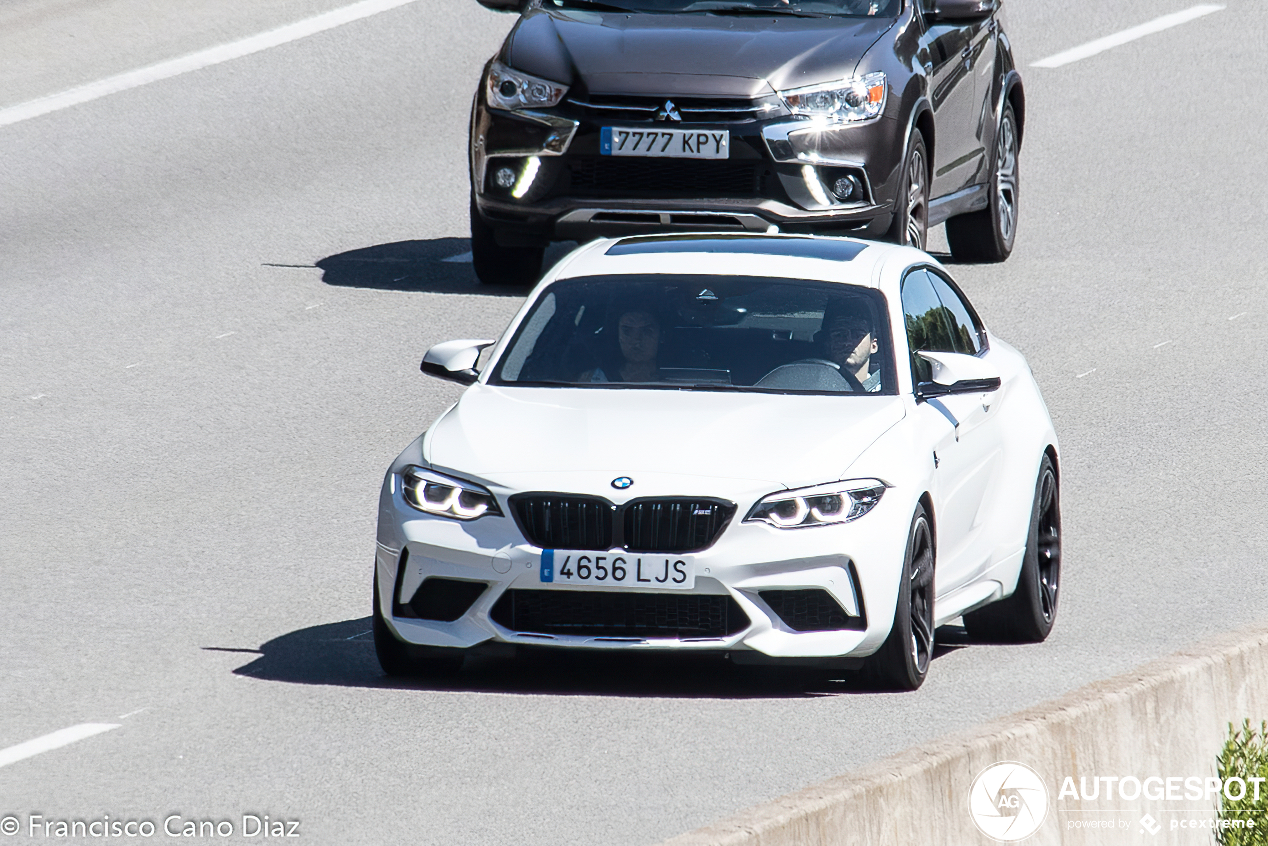 BMW M2 Coupé F87 2018 Competition