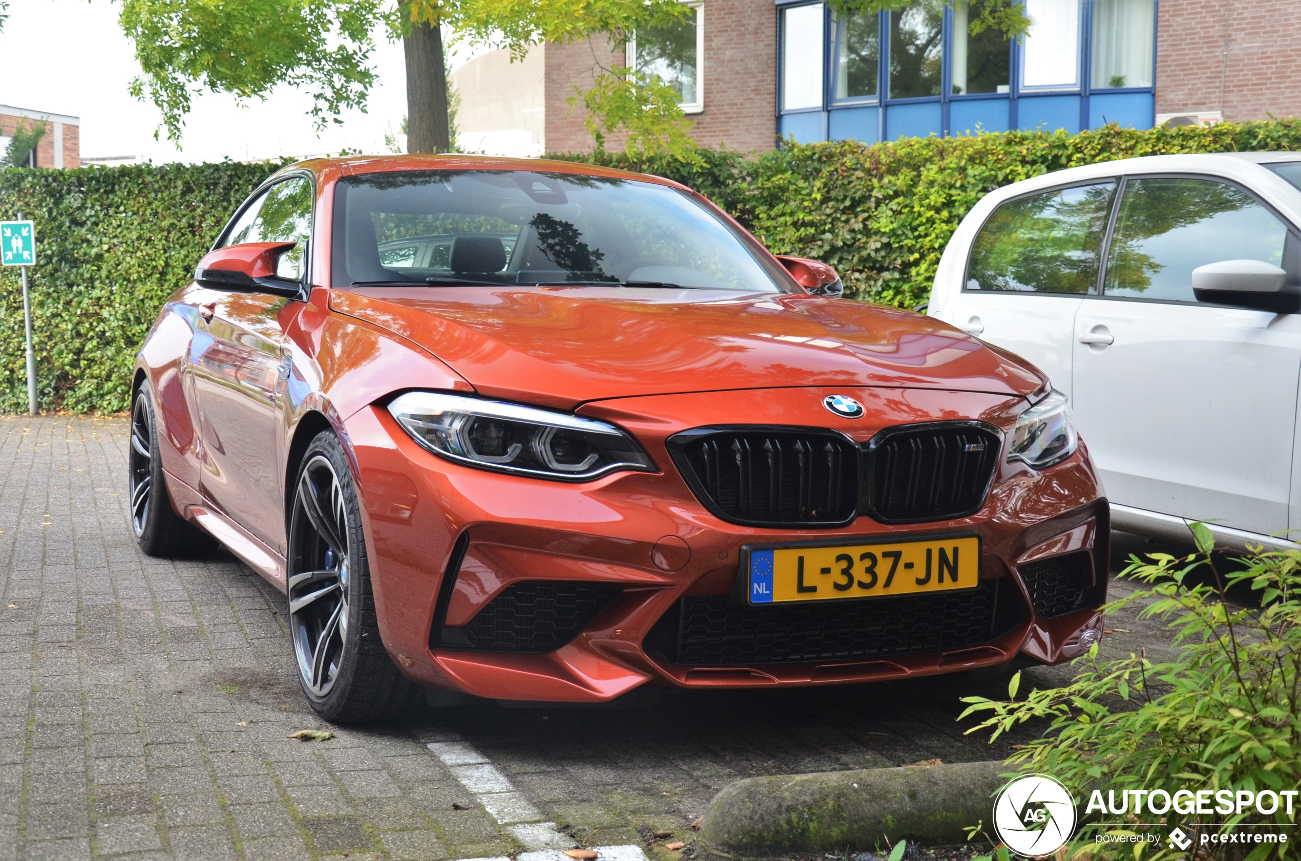 BMW M2 Coupé F87 2018 Competition